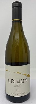 Grimm's Bluff 2018 Estate Sauvignon Blanc